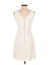 Gianni Bini 100% Polyester Ivory Cocktail Dress Size 0 - photo 2
