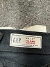 Gap 100% Polyester Black Casual Pants Size 29 Short - photo 7