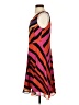 CAbi 100% Polyester Stripes Orange Cocktail Dress Size S - photo 5