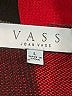 Joan Vass Red Cardigan Size L - photo 7