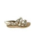 Carter's Metallic Gold Tan Sandals Size 6 (kids) - photo 1