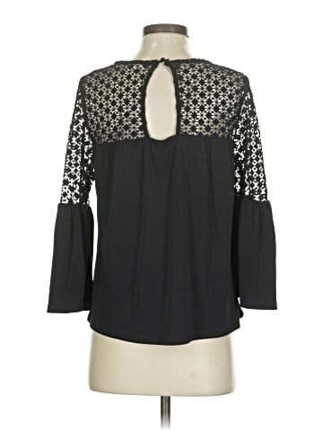 White House Black Market Long Sleeve Blouse (view 2)