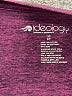 Ideology 100% Polyester Burgundy Purple Active T-Shirt Size M - photo 7