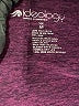 Ideology 100% Polyester Burgundy Purple Active T-Shirt Size M - photo 8