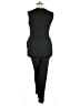 Cider Solid Black Jumpsuit Size 0X - photo 2