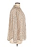 Hayden Polka Dots Tan Long Sleeve Blouse Size XL (estimated) - photo 4