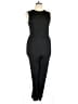 Cider Solid Black Jumpsuit Size 0X - photo 1