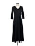 Coldwater Creek Solid Black Casual Dress Size S (petite) - photo 1