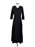 Coldwater Creek Solid Black Casual Dress Size S (petite) - photo 2