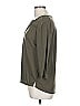 H&M 100% Polyester Green 3/4 Sleeve Blouse Size L - photo 5