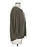 H&M 100% Polyester Green 3/4 Sleeve Blouse Size L - photo 4