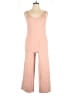 Old Navy Solid Pink Jumpsuit Size S - photo 1
