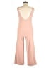 Old Navy Solid Pink Jumpsuit Size S - photo 2