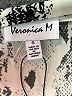 Veronica M. Silver Short Sleeve Blouse Size S - photo 7