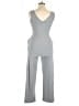 Venus Solid Gray Jumpsuit Size S - photo 2