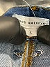 Good American Solid Blue Purple Jeans Size Lg (3) - photo 7