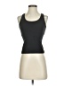 SJB Active by St. John's Bay 100% Polyester Black Tank Top Size S - photo 1