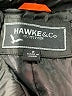 Hawke & Co. 100% Polyester Black Trenchcoat Size 8 - photo 6