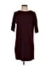 Pull&Bear Burgundy Casual Dress Size S - photo 1