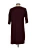 Pull&Bear Burgundy Casual Dress Size S - photo 2