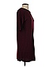 Pull&Bear Burgundy Casual Dress Size S - photo 4