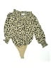 WAYF 100% Polyester Tan Bodysuit Size S - photo 1
