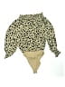 WAYF 100% Polyester Tan Bodysuit Size S - photo 2