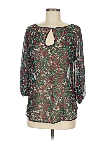 Bisou Bisou 3/4 Sleeve Blouse (view 1)