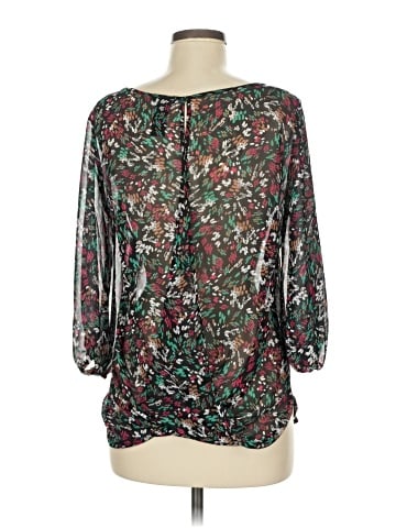 Bisou Bisou 3/4 Sleeve Blouse (view 2)