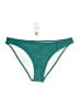 Cupshe Color Block Green Swimsuit Bottoms Size XL - photo 1