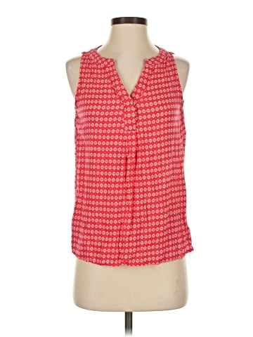 Anne Carson Sleeveless Blouse (view 1)