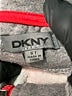 DKNY Gray Zip Up Hoodie Size 6 - photo 3