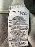 DKNY Gray Zip Up Hoodie Size 6 - photo 4