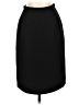 J.G. Hook Solid Black Formal Skirt Size 2 (petite) - photo 1