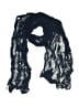 Unbranded 100% Viscose Argyle Color Block Black Blue Scarf One size - photo 1