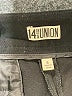 14th & Union Solid Black Dress Pants Size 6 - photo 7