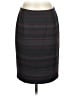 Nine West Stripes Black Formal Skirt Size 4 - photo 1