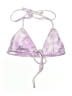 Lioness Tie-dye Purple Swimsuit Top Size S - photo 2