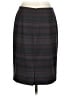 Nine West Stripes Black Formal Skirt Size 4 - photo 2