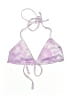 Lioness Tie-dye Purple Swimsuit Top Size S - photo 1