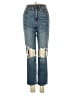 Hollister Color Block Blue Jeans Size 25 waist - photo 1