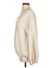Entro 100% Polyester Ivory Long Sleeve Blouse Size S - photo 5