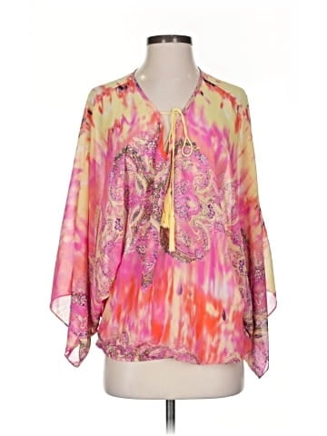 Harlow Zee 3/4 Sleeve Blouse (view 1)