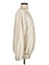 Entro 100% Polyester Ivory Long Sleeve Blouse Size S - photo 4