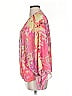Harlow Zee 100% Polyester Pink 3/4 Sleeve Blouse Size S - photo 5