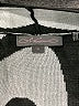 Metric 100% Acrylic Silver White Cardigan Size M - photo 7