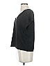 Cooper & Ella 100% Polyester Black Short Sleeve Top Size XS (0) - photo 5