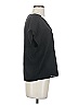 Cooper & Ella 100% Polyester Black Short Sleeve Top Size XS (0) - photo 4