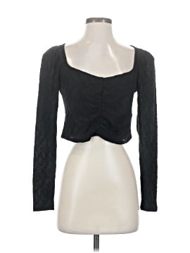 Astr The Label Long Sleeve Top