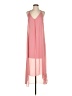 Alice + Olivia 100% Polyester Solid Pink Casual Dress Size 1 - photo 1